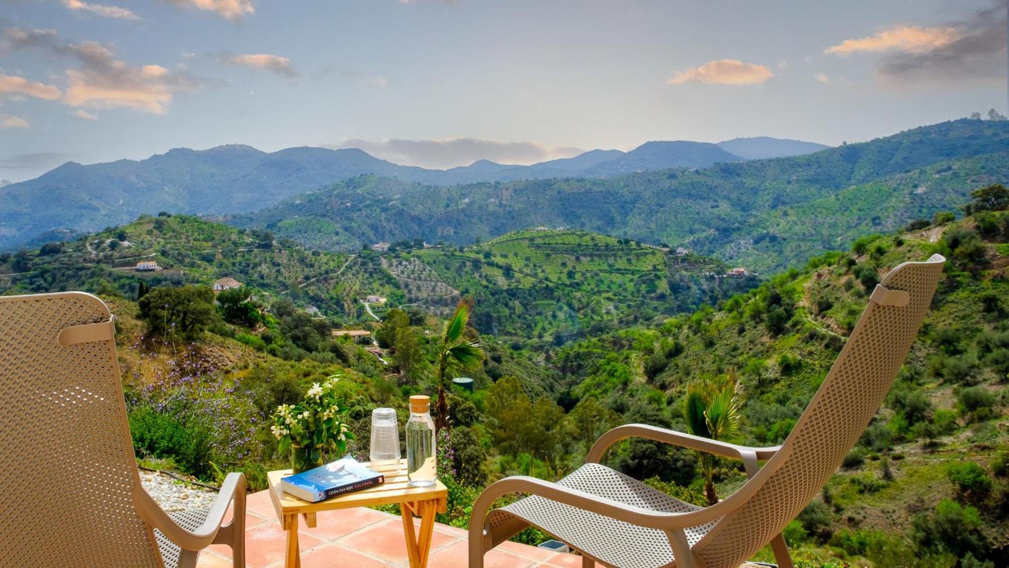 Casa La Quinta Bed and Breakfast Ríogordo Εξωτερικό φωτογραφία