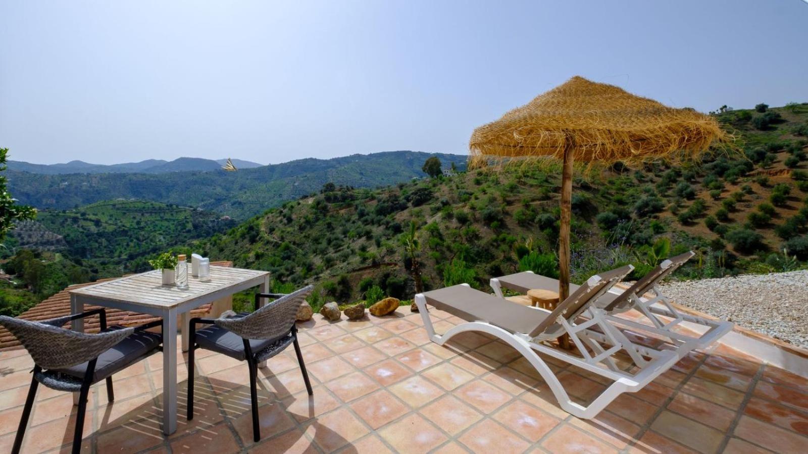 Casa La Quinta Bed and Breakfast Ríogordo Εξωτερικό φωτογραφία